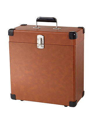 Crosley Record Carrier Case For 30+ Vinyls, Tan