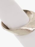 John Lewis Swirl Napkin Rings, Set of 4, Silver