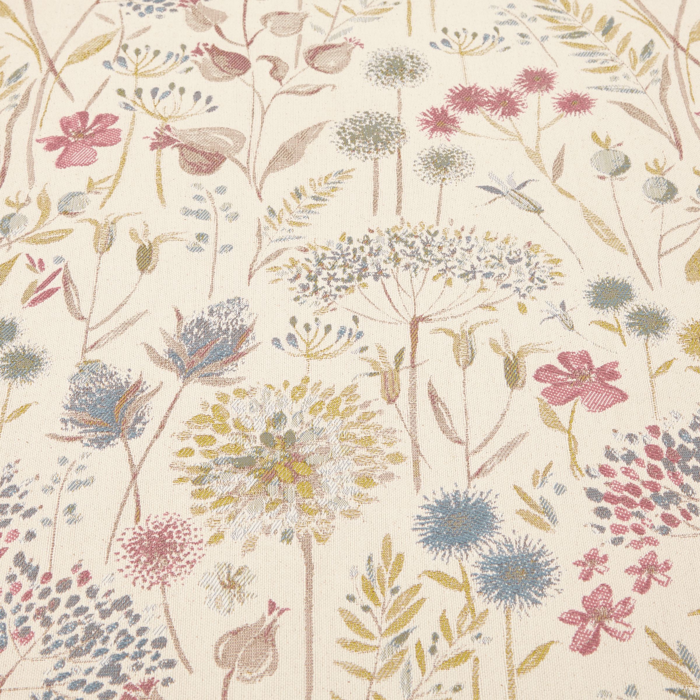 Voyage Flora Linen Spring Furnishing Fabric, Multi