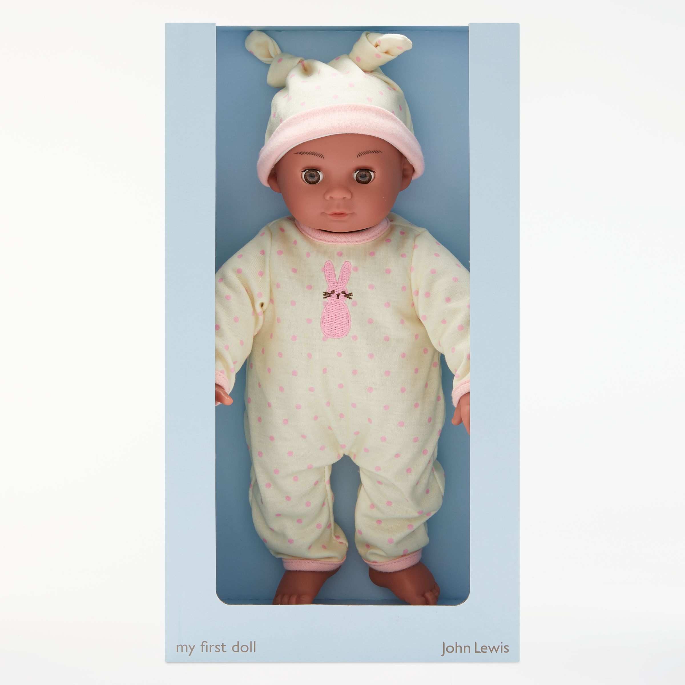 John Lewis & Partners My First Doll Newborn Baby Girl
