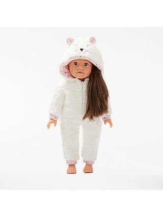 John Lewis & Partners Collector's Doll Onesie Outfit
