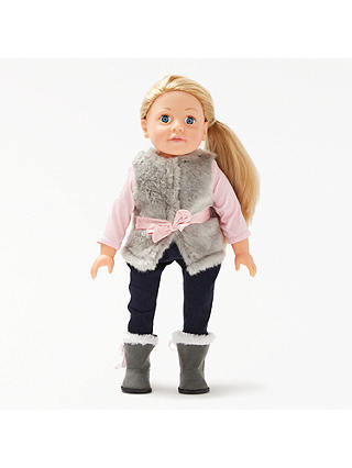 John Lewis & Partners Collector's Doll Casual Outfit