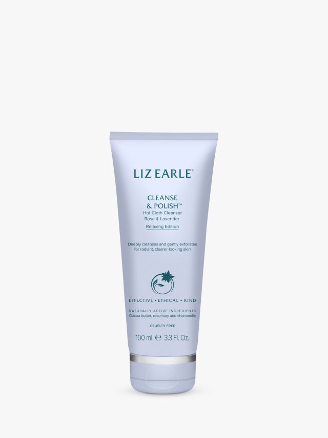 Liz Earle Cleanse And Polish™ Hot Cloth Cleanser Rose And Lavender 100ml