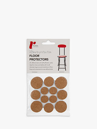 Russel Cork Floor Protectors Pack of 24