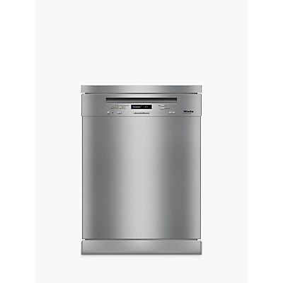 Miele G6730 SC Freestanding Dishwasher, Clean Steel