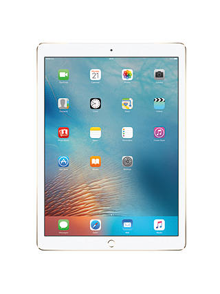 Apple iPad Pro, A9X, iOS, 12.9", Wi-Fi & Cellular, 256GB