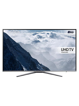 Samsung UE65KU6400 HDR 4K Ultra HD Smart TV, 65" with Freeview HD/Freesat HD & Active Crystal Colour