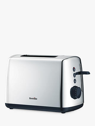 Breville VTT548 2-Slice Toaster, Stainless Steel
