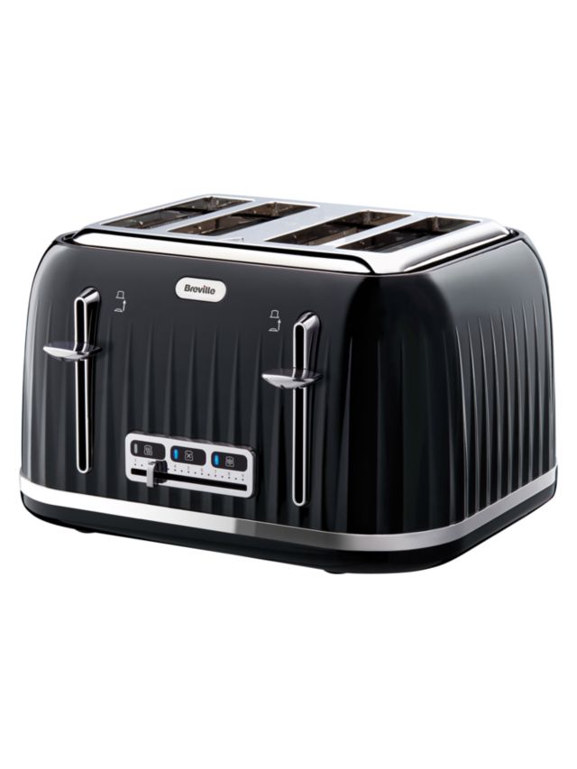 Breville VTT476 Impressions 4-Slice Toaster, Black