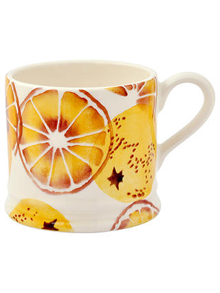 Emma Bridgewater 'Oranges' Small Mug, Orange, 200ml