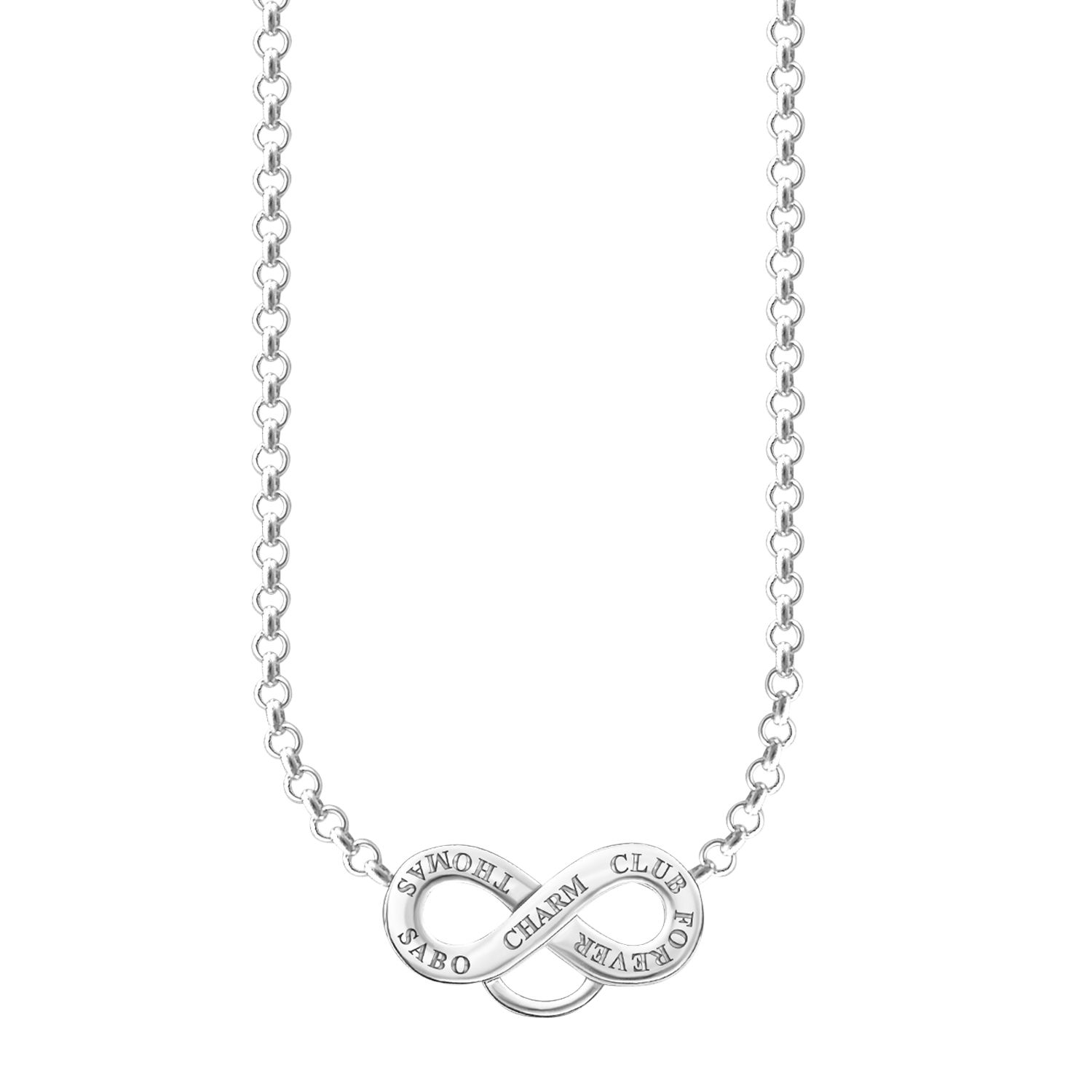 Thomas Sabo Link Chain silver-colored casual look Jewelry Chains Link Chains 