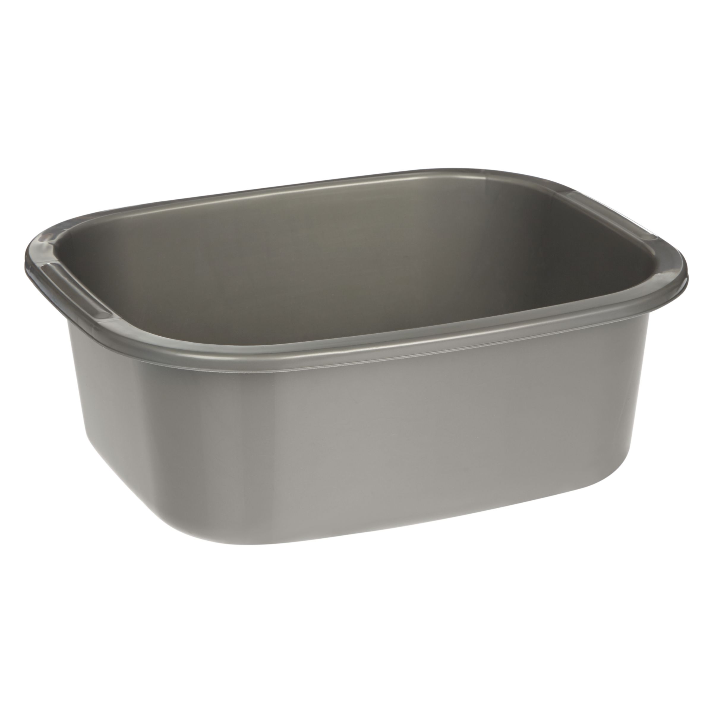 metal washing up bowl