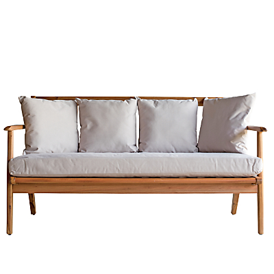 John Lewis Fyn 2-Seater Garden Sofa, FSC-certified (Acacia)
