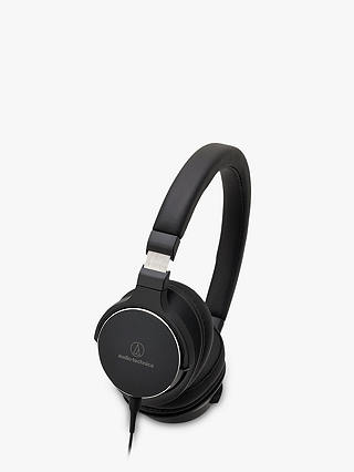 Audio-Technica ATH-SR5 High Resolution On-Ear Headphones