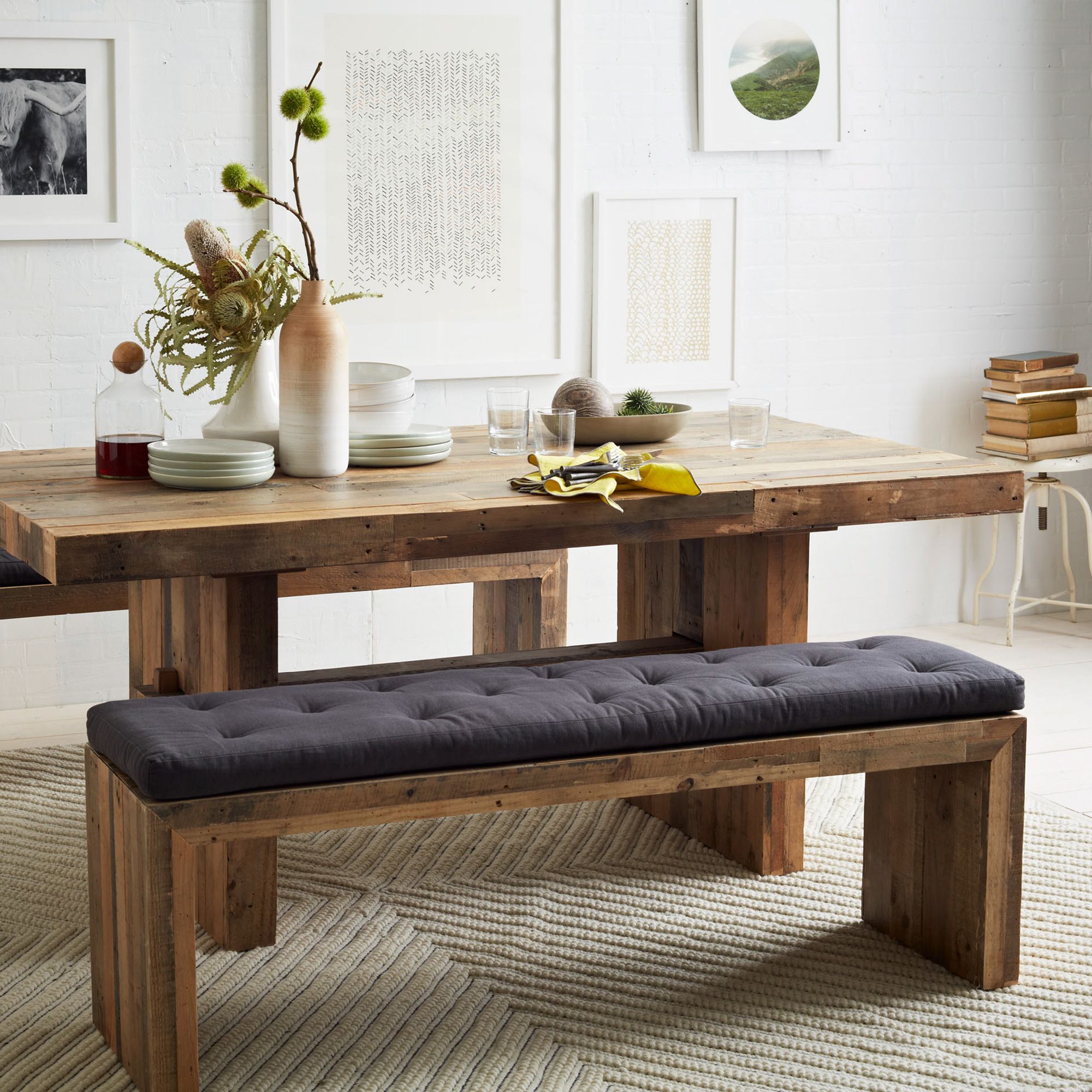 west elm Emmerson 6 Seater Dining Table at John Lewis & Partners