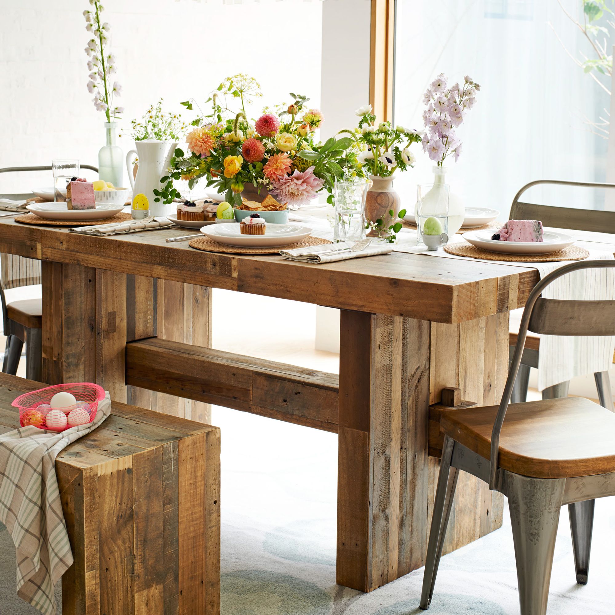 west elm Emmerson 6 Seater Dining Table at John Lewis & Partners
