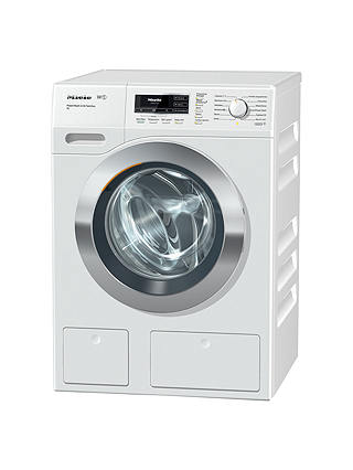 Miele WKR 771 WPS Twindos Quick Powerwash Freestanding Washing Machine, 9kg Load, A+++ Energy Rating, 1600rpm Spin, White