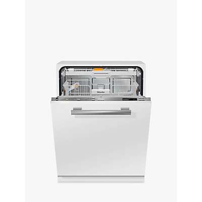 Miele G6860 SCVI Integrated Dishwasher, White