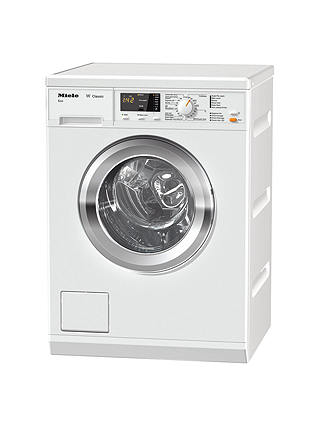 Miele WDA101 Washing Machine, 7kg Load. A+++ Energy Rating, 1400rpm Spin, White