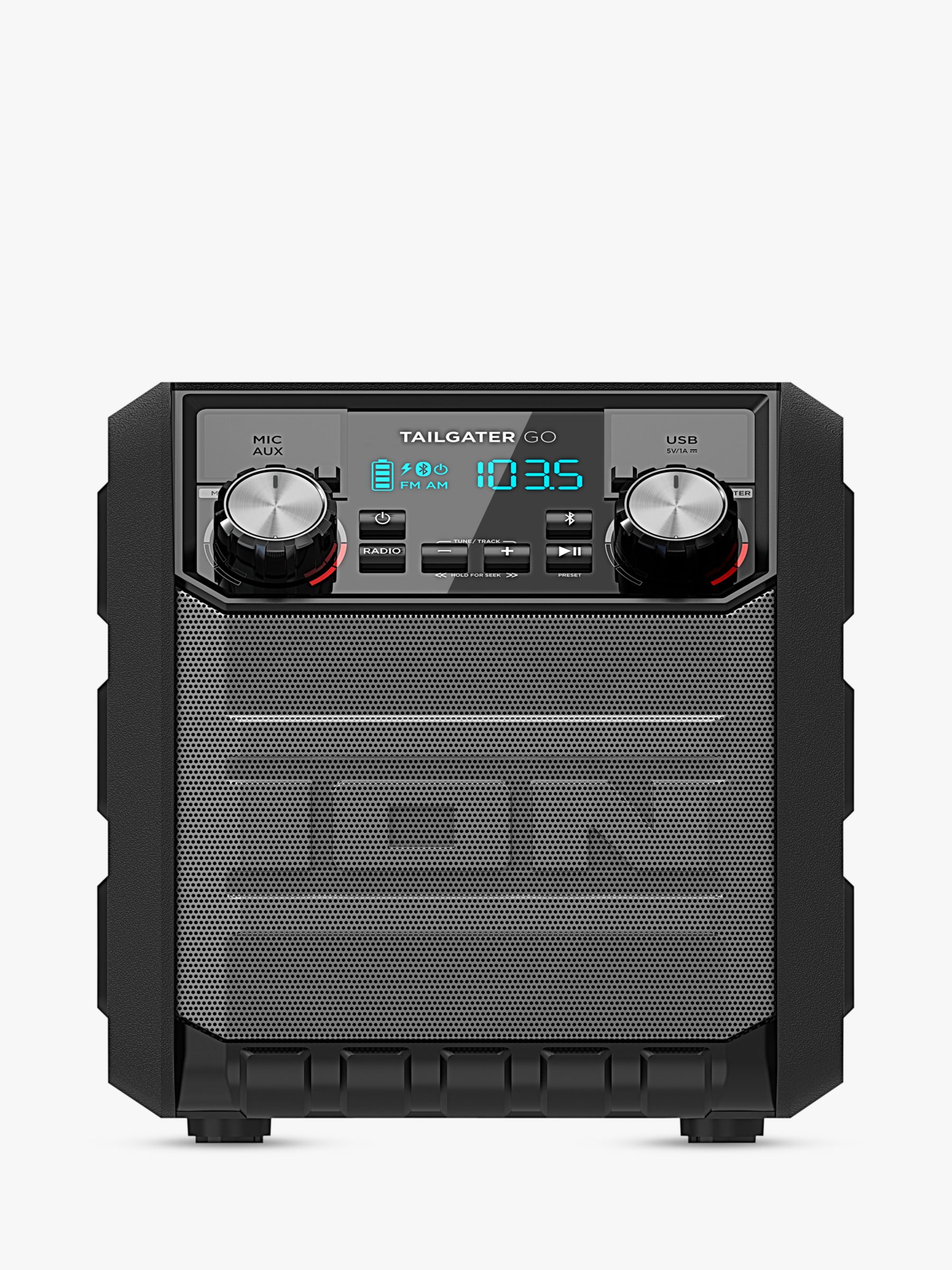 ION Tailgater GO Splash-Resistant Bluetooth NFC Portable Speaker review