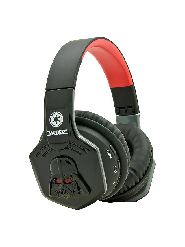 Lexibook Starwars Darth Vader On-Ear Headphones with Bluetooth