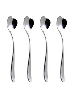 Alessi 'Big Love' Heart Spoons, Set of 4