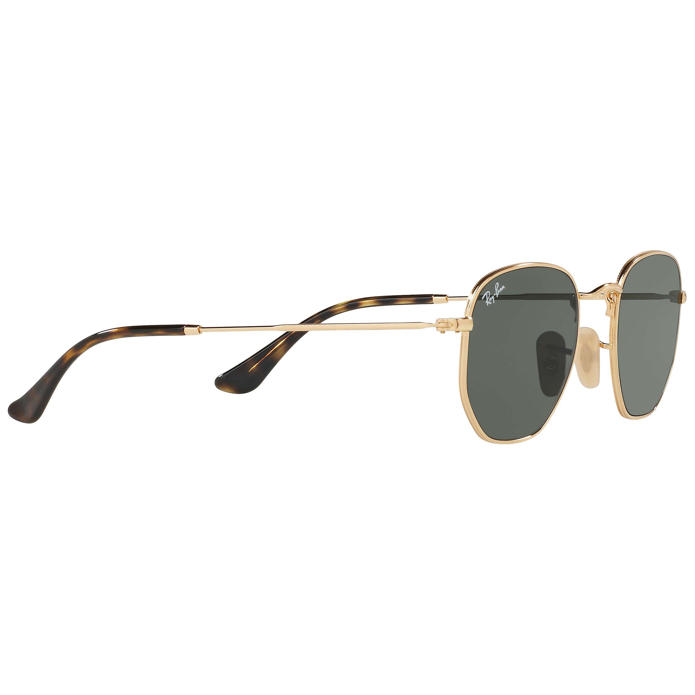 Buy Ray-Ban RB3548 Hexagonal Flat Lens Sunglasses Online at johnlewis.com