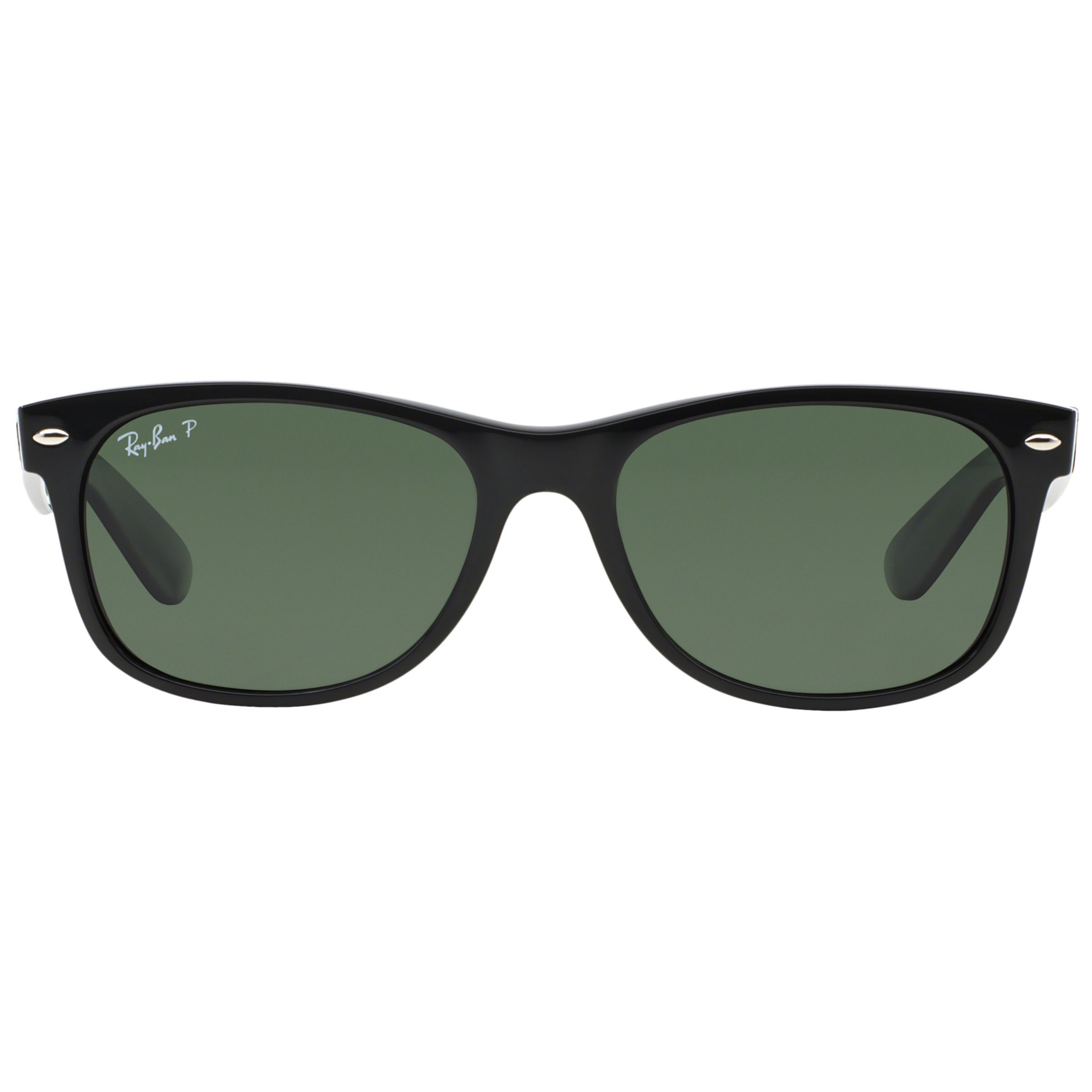 Buy Ray-Ban RB2132 Men's New Wayfarer Polarised Sunglasses Online at johnlewis.com