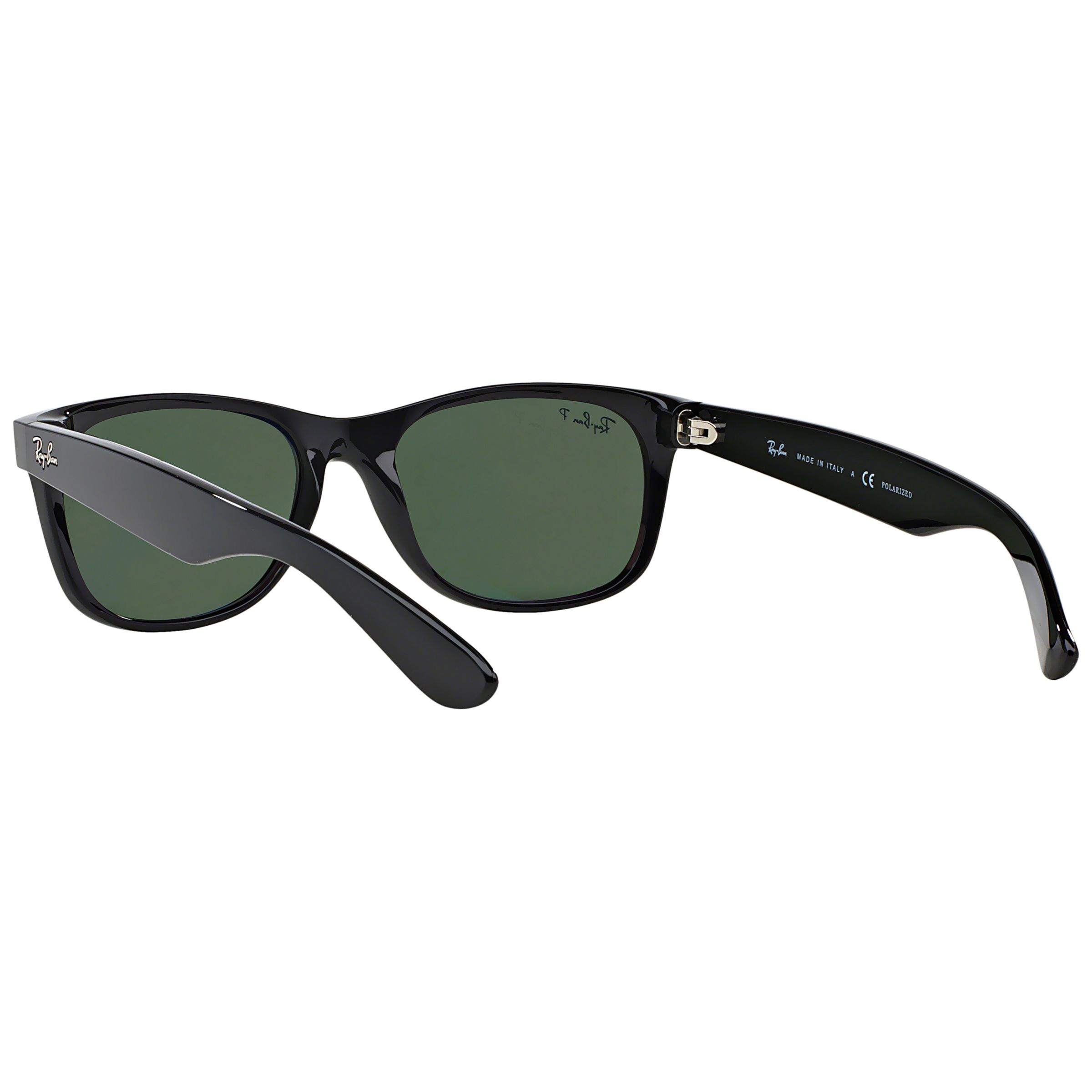 Buy Ray-Ban RB2132 Men's New Wayfarer Polarised Sunglasses Online at johnlewis.com