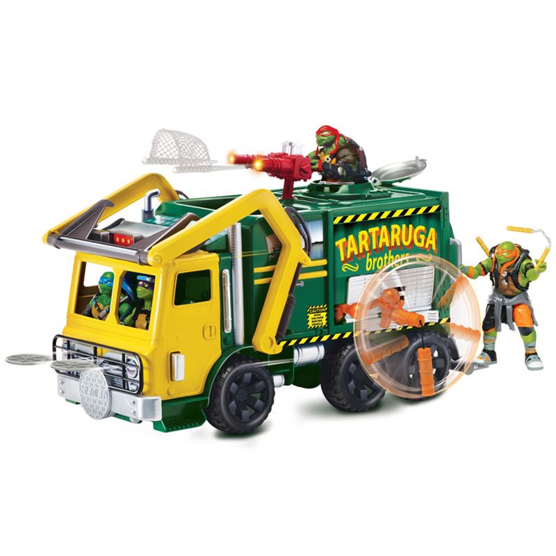 ninja turtle tactical truck