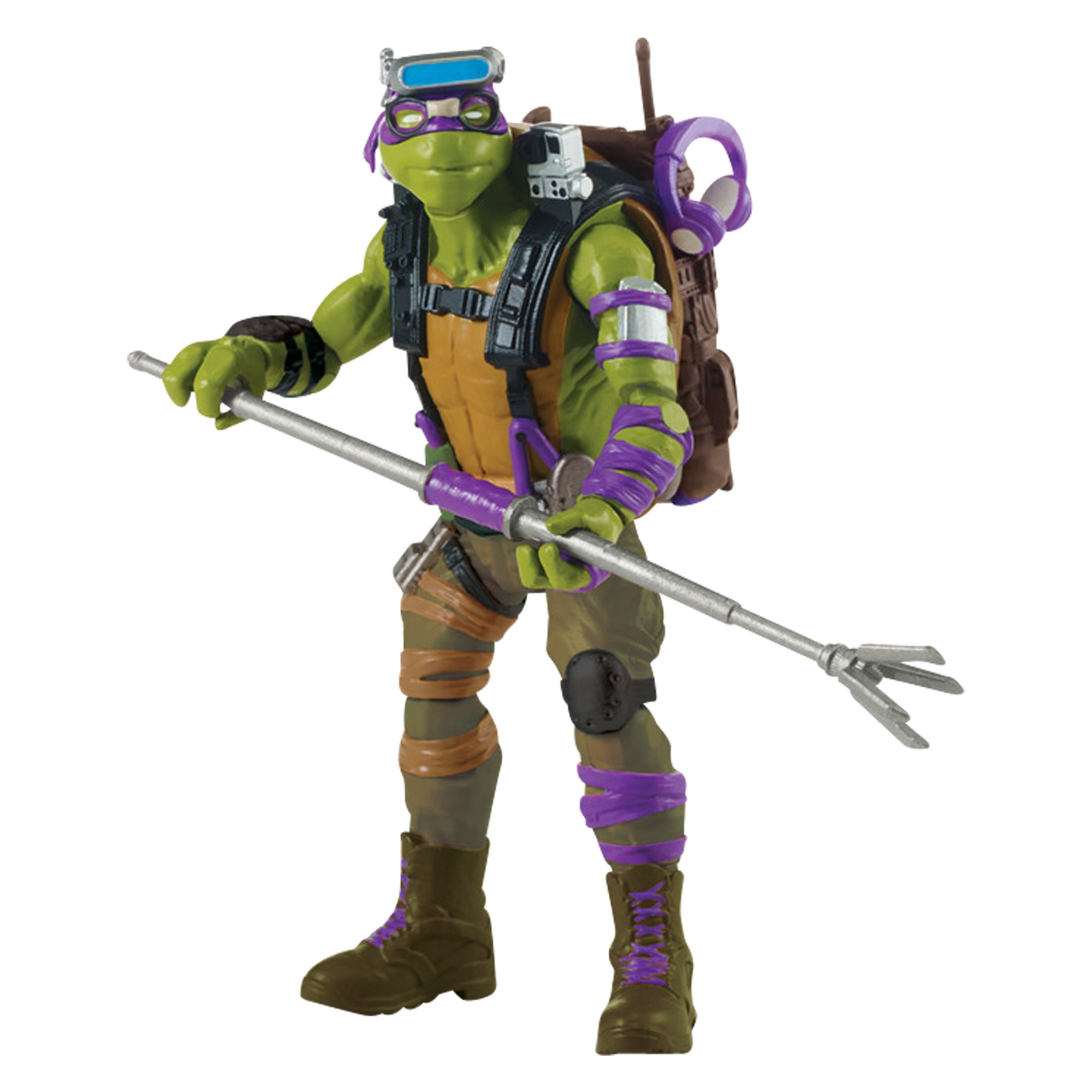 Teenage Mutant Ninja Turtles 2 Out Of The Shadows Donnie Action Figure At John Lewis Partners