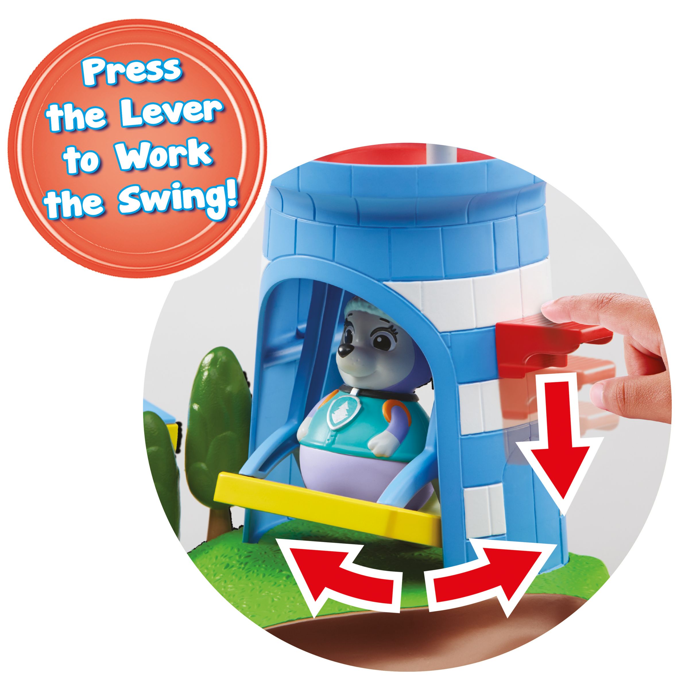 paw patrol weebles set