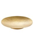 John Lewis Hammered Small Plate, Brass