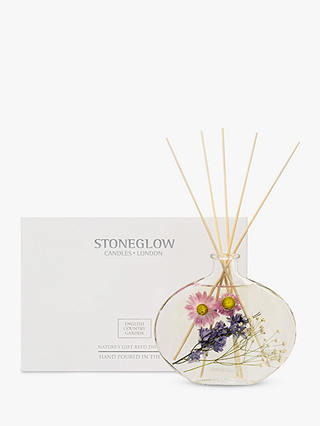 Stoneglow Nature's Gift English Country Garden Reed Diffuser, 200ml