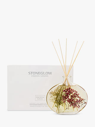 Stoneglow Nature's Gift Pink Peppercorn Diffuser, 200ml