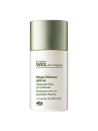 Dr. Andrew Weil for Origins™ Advanced Daily UV Defender SPF 45, 30ml