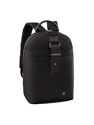 Wenger Alexa 16" Laptop Backpack with Tablet Pocket, Black
