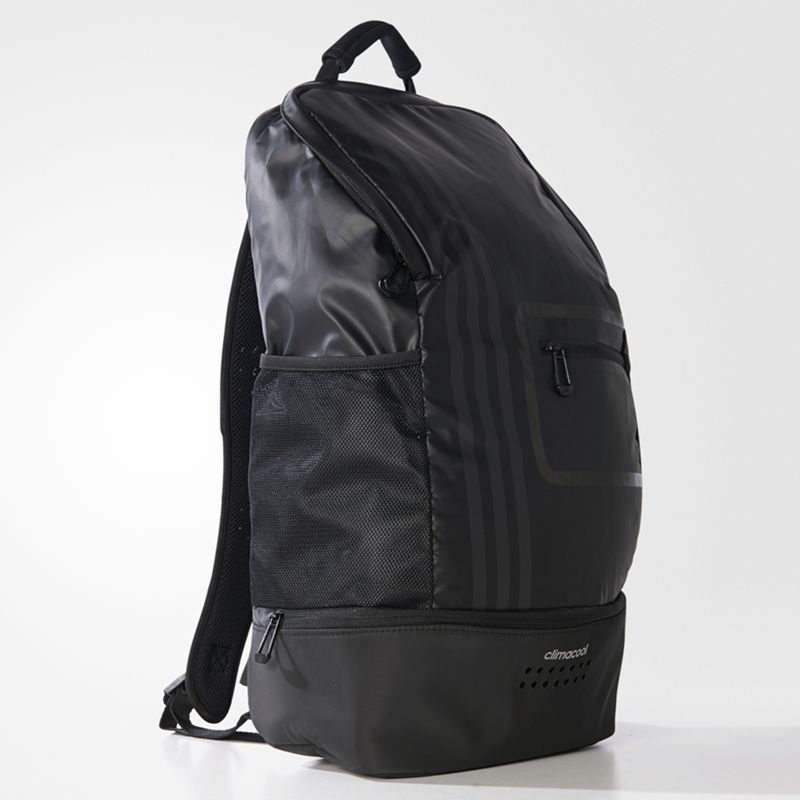 Adidas Climacool Backpack, Black/Matte Silver at John Lewis \u0026 Partners