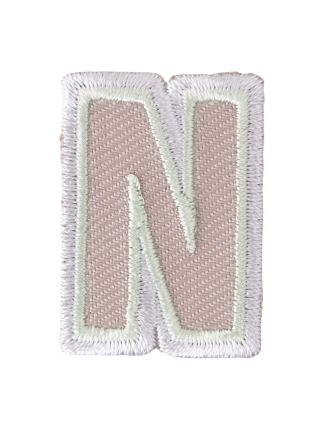 Iron-on Letter Patch