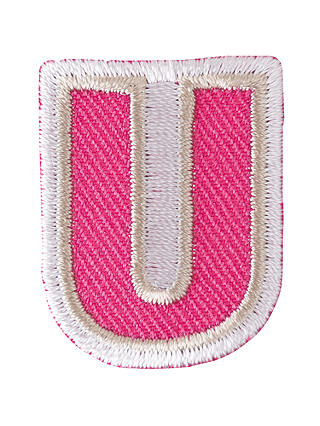 Rico Design Iron On Letter Patch