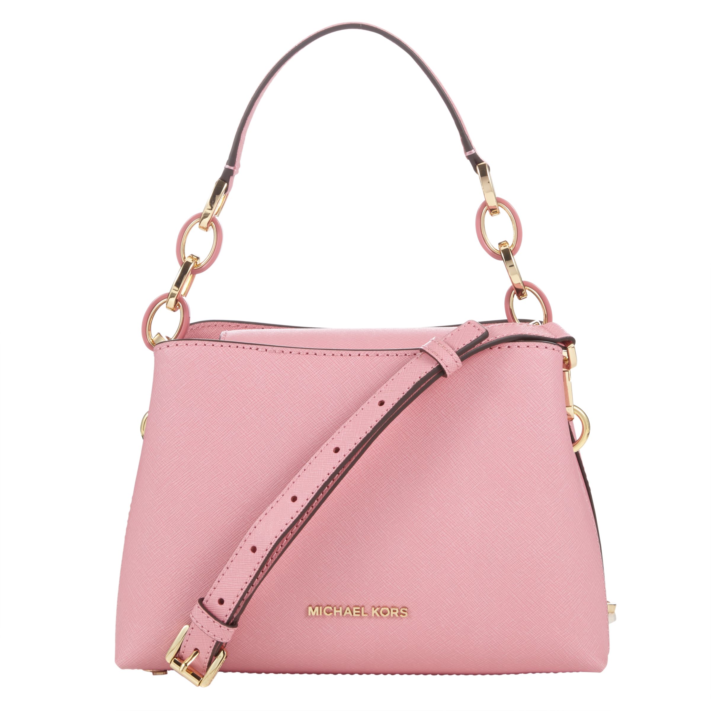 rose pink michael kors purse