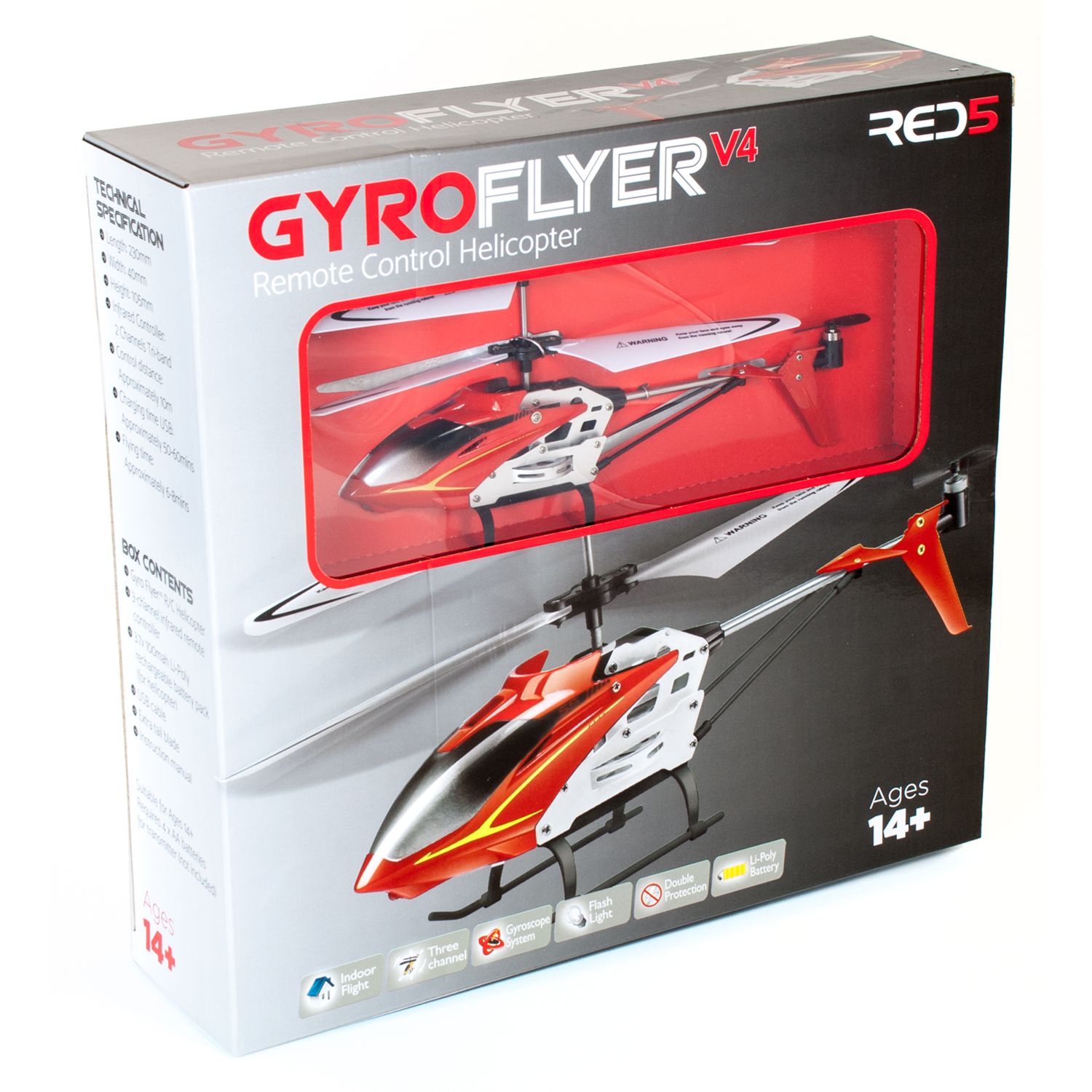 red5 gyro flyer helicopter