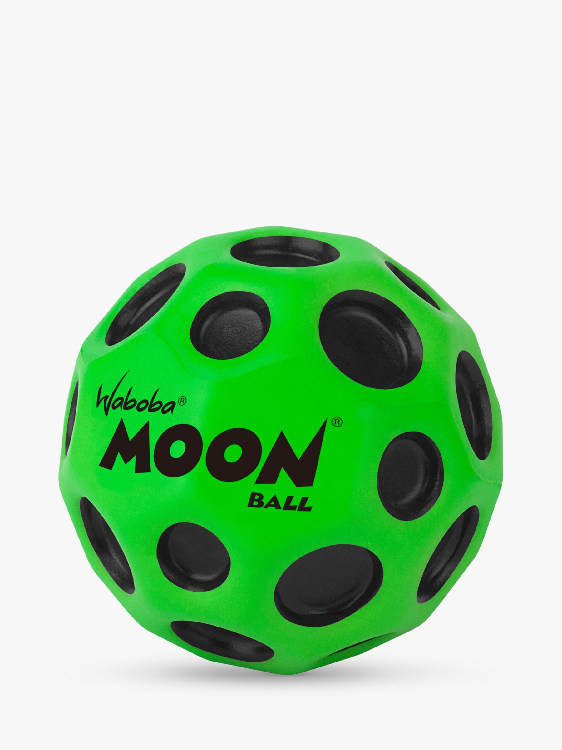 Waboba Moon Bouncy Ball Kids Toy Fun Bounce  Free UK P&P 