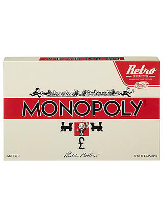 Retro Edition Monopoly Game