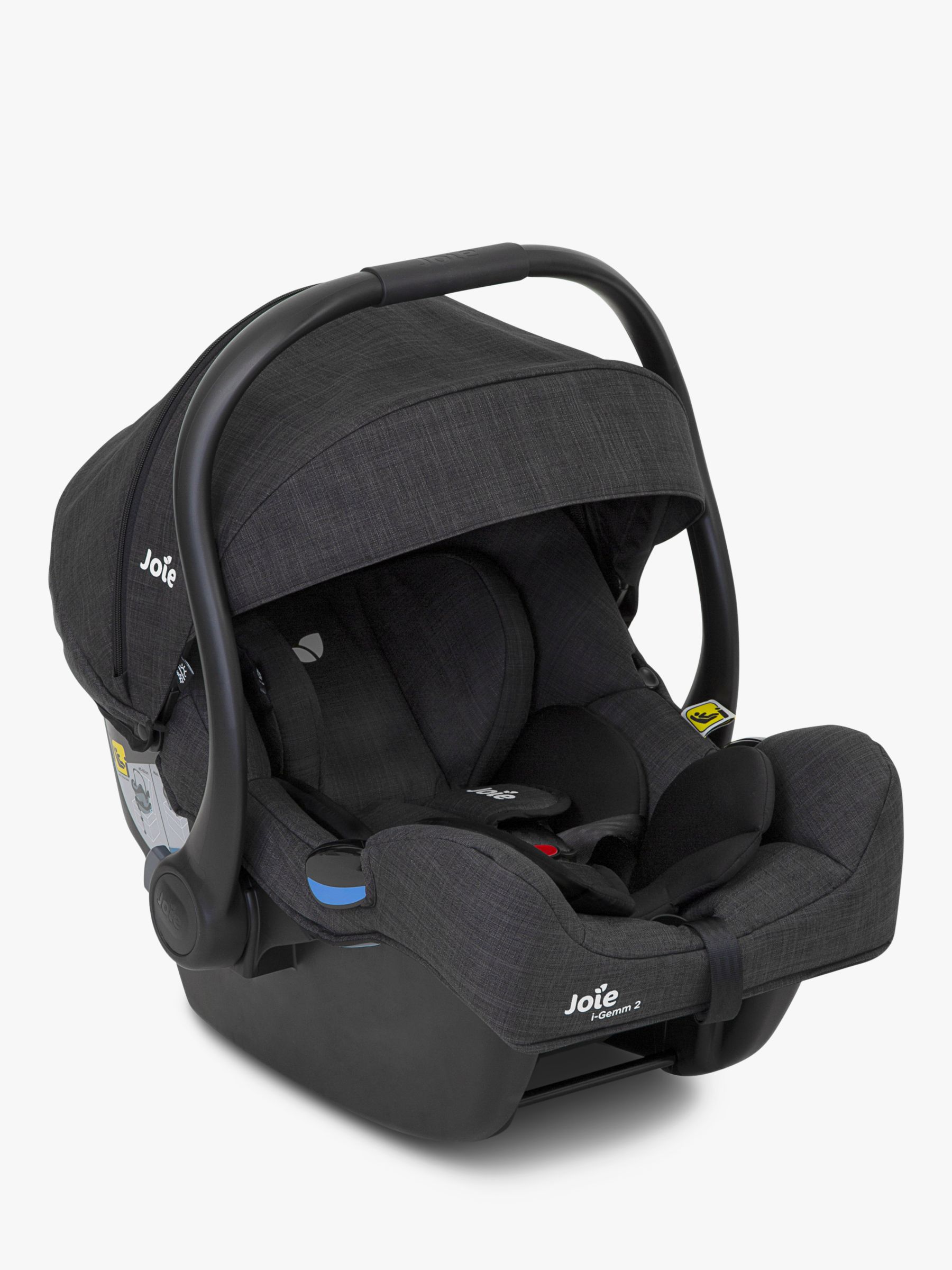 Joie Baby i-Gemm Group 0+ Baby Car Seat, Pavement Grey