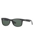 Ray-Ban Junior RB9052S New Wayfarer Sunglasses, Black