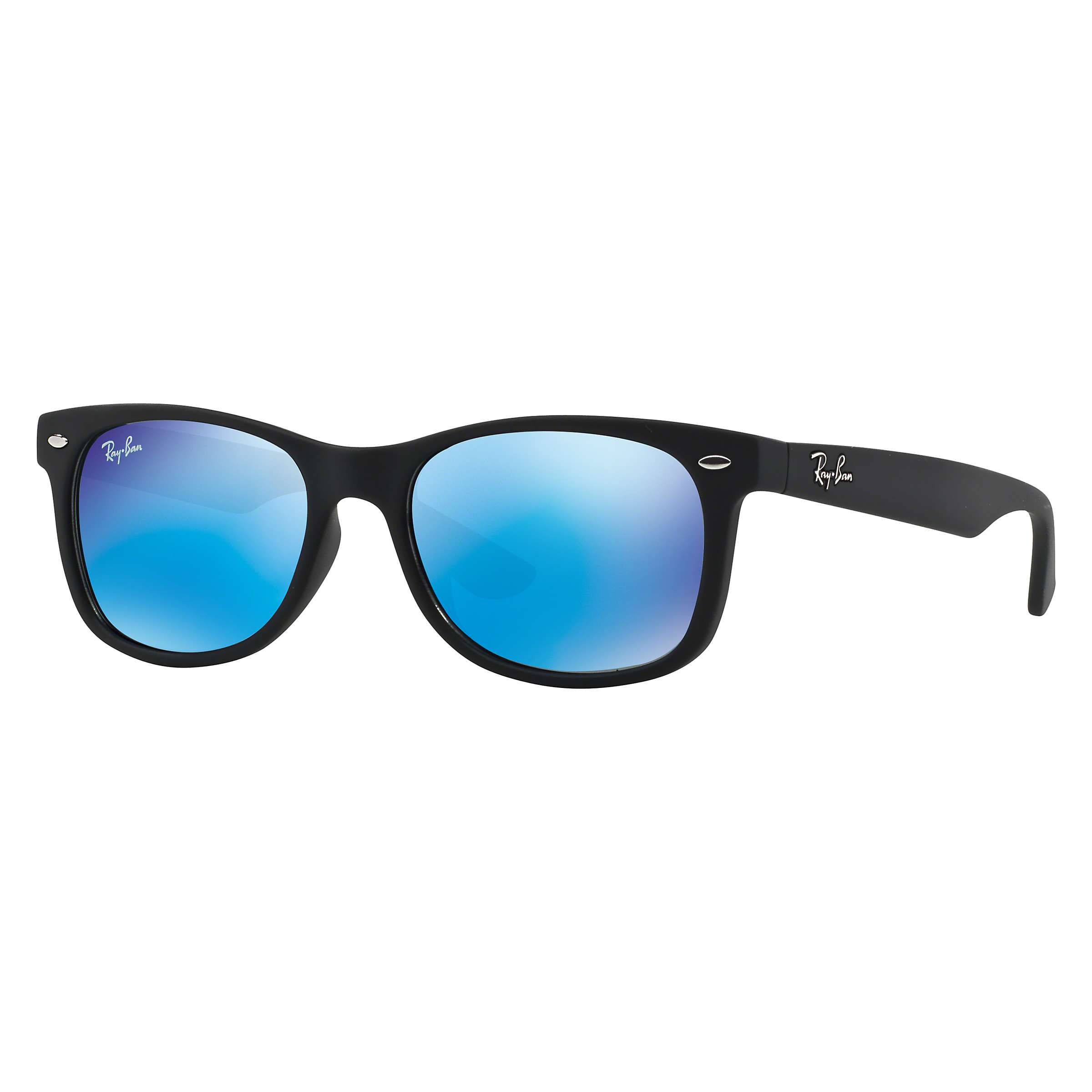 Buy Ray-Ban Junior RB9052S New Wayfarer Sunglasses Online at johnlewis.com