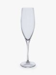 Dartington Crystal Personalised Wine Master Flute (Single), Palace Script Font