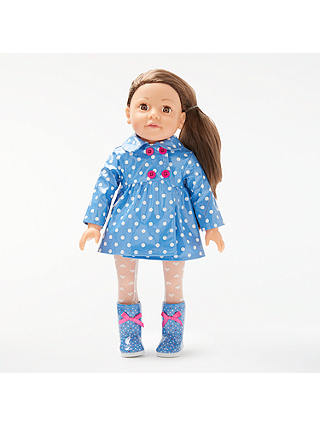 John Lewis & Partners Collector's Doll Rainy Day Outfit