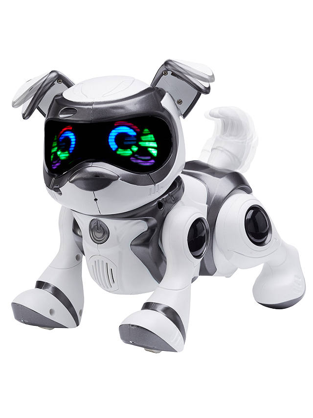 Teksta Voice Recognition Robotic Puppy At John Lewis Partners